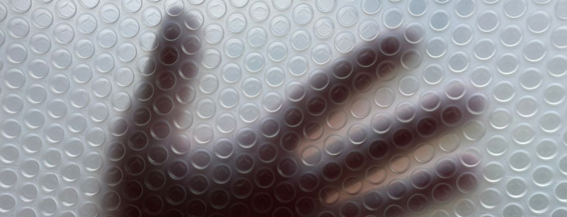 Průhledná bublinková solární plachta Cornisun