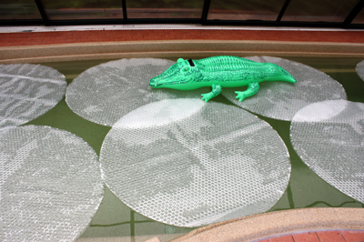 Bezpečnostní solární plachta pro děti a domácí mazlíčky