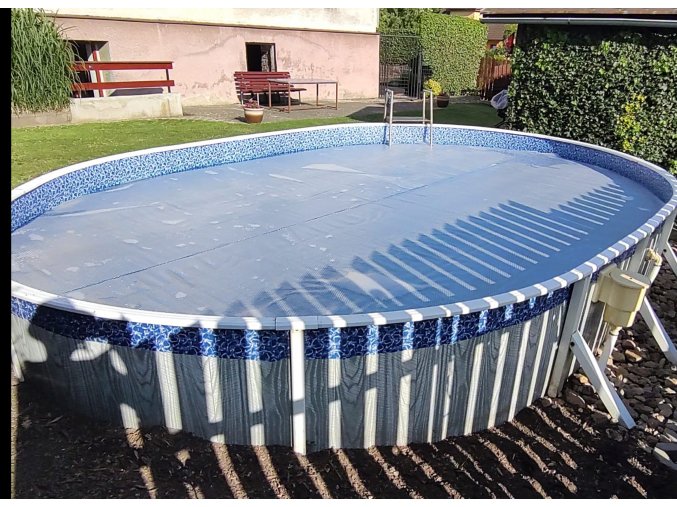 solarni plachta CORNISUN 3,7 x 5,5 m
