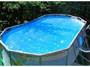 Solární plachta Cornisun na bazén 4,5 x 2,27 m