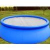 Solární plachta na bazén kruh 250 cm Cornisun