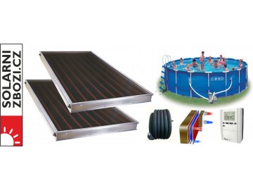 Solární paket pro ohřev bazénu