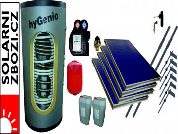 THERMO AH 4.6 (ohřev vody pro 3 osoby - vytápěná plocha 70m²)