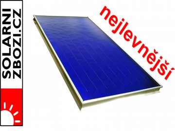 Hliníkový solární kolektor SunWing T4 Alu - vertikální