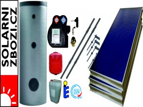 Solární paket HydroSOL KOMFORT 3.4 (5-6 osob)