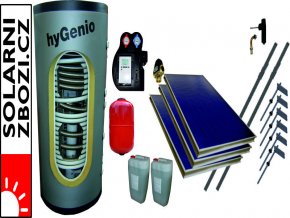 THERMO AH 3.6 (ohřev vody pro 3 osoby - vytápěná plocha 70m²)