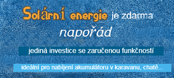 Solární energie a solární panely jedině na Solárnu