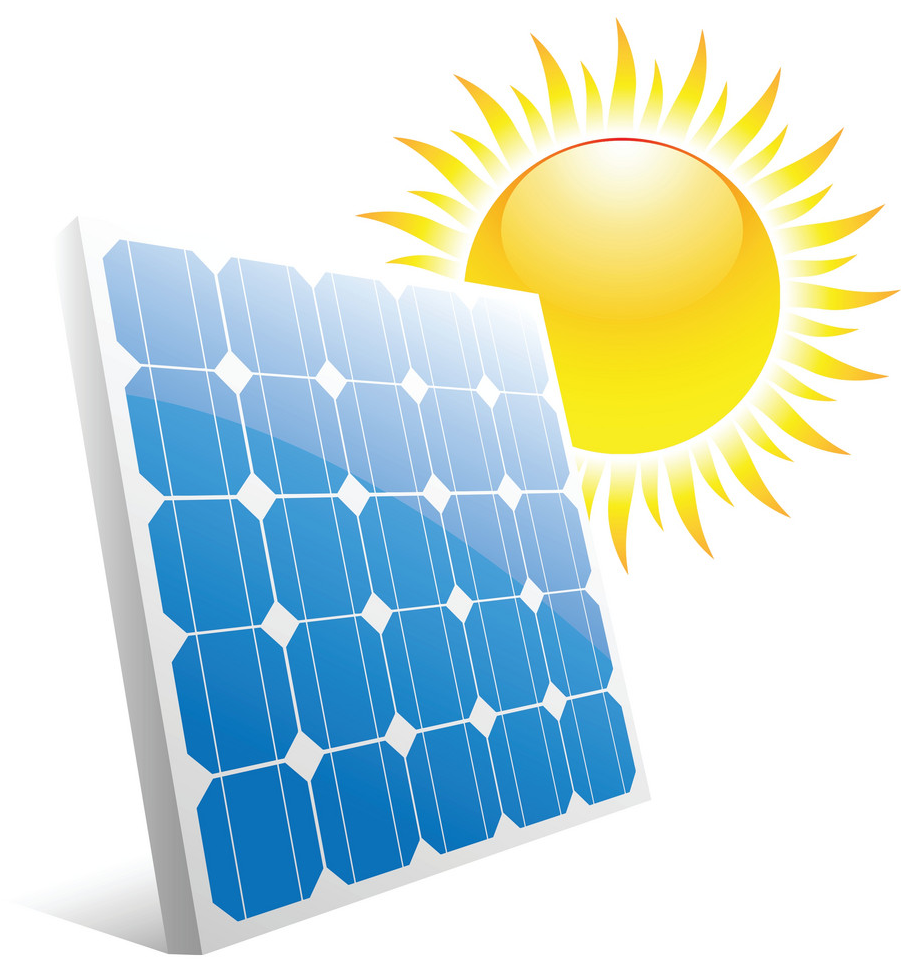 solární energie