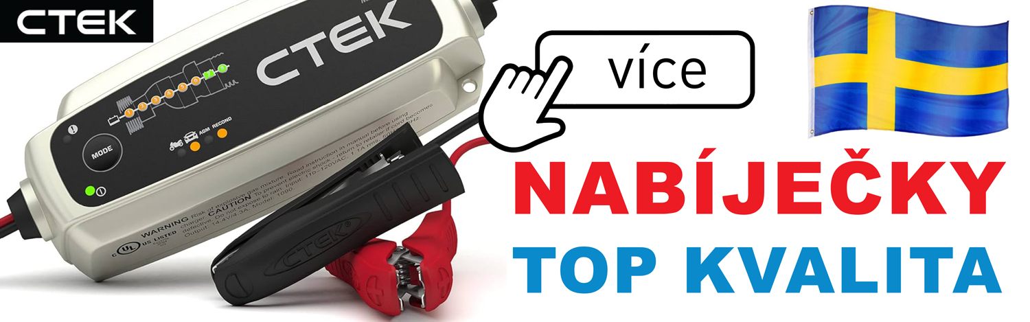 CTYK nabíječky baterií