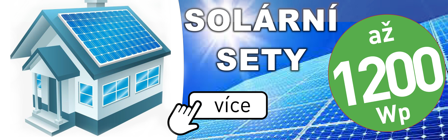 Solární sestavy karavany