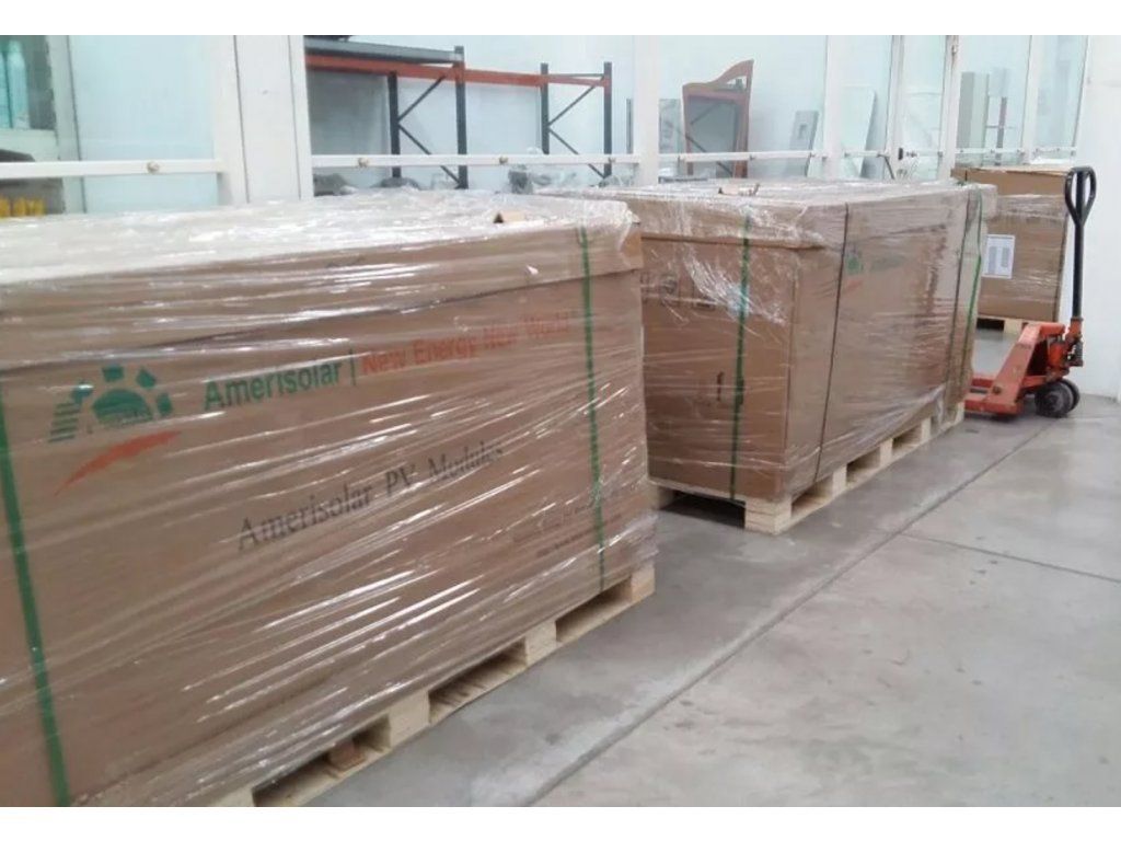 Produkt Amerisolar 285Wp Polykrystalick Sol rn Panel Solarsun cz