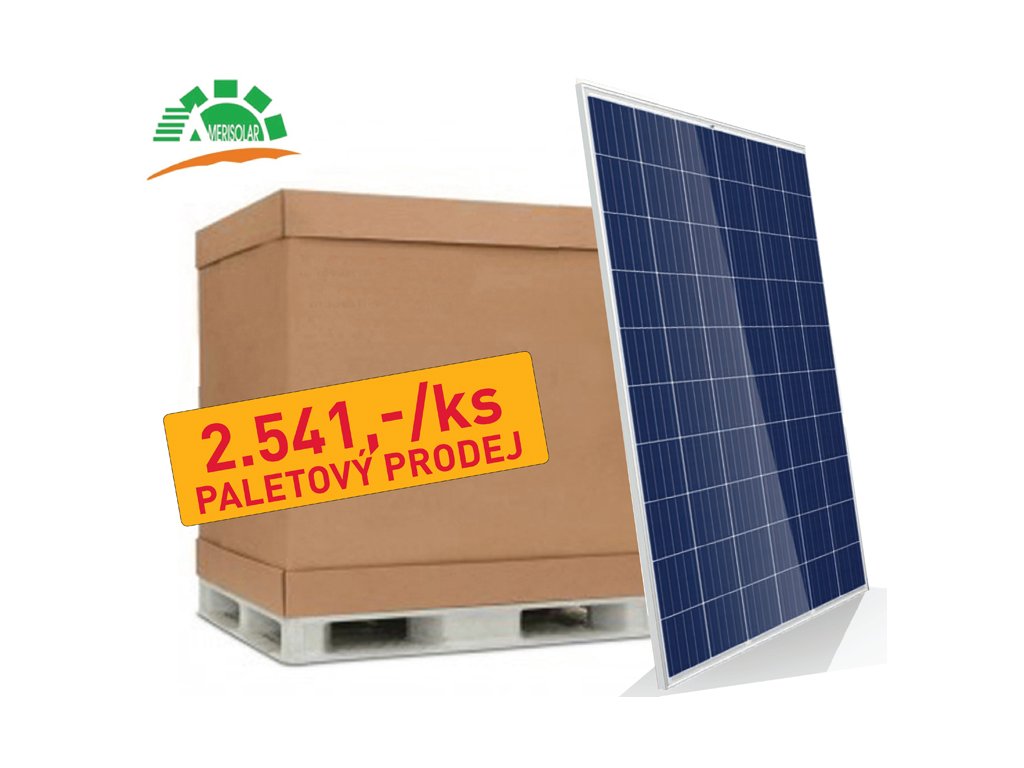 solarni panel amerisolar 285 wp paleta