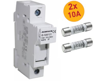 pojistkove pouzdro pojistka 10A