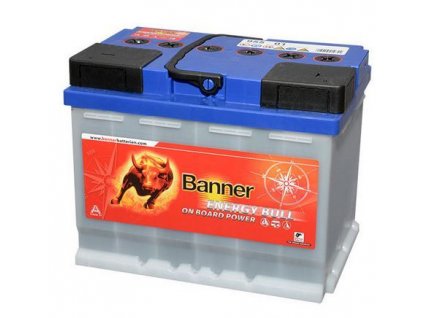 trakcni baterie banner energy bull 955 01 60ah 12v 95501