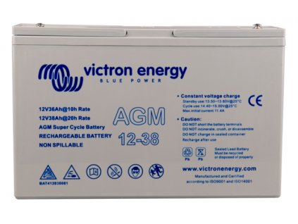 38Ah victron energy super cycle
