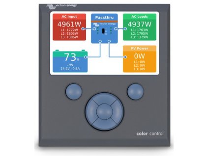 victron energy color control