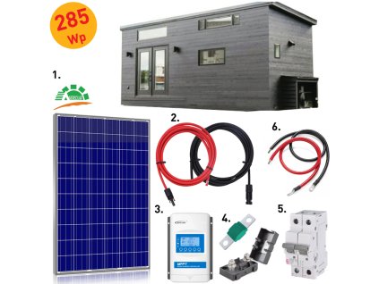solarni system 285 wp amerisolar