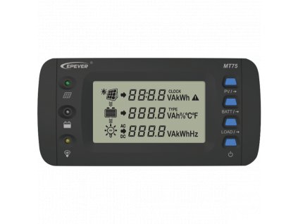 mt 75 displej epsolar