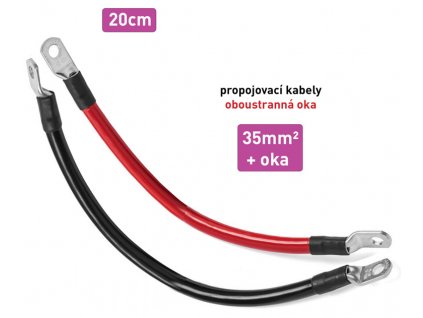 kabel propojovaci k baterii 35 20