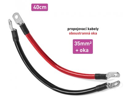 kabel propojovaci k baterii 35 40