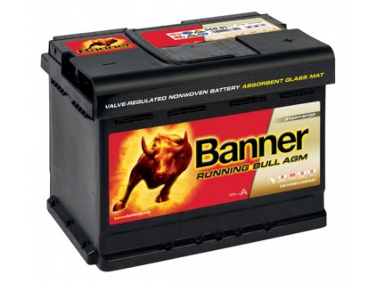 banner running bull agm 60 ah