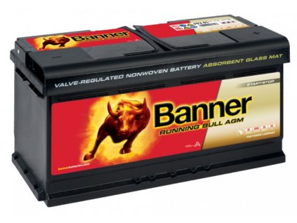 banner running bull agm 92 ah