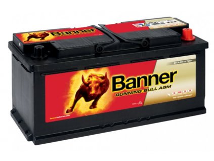 banner running bull agm 105 ah