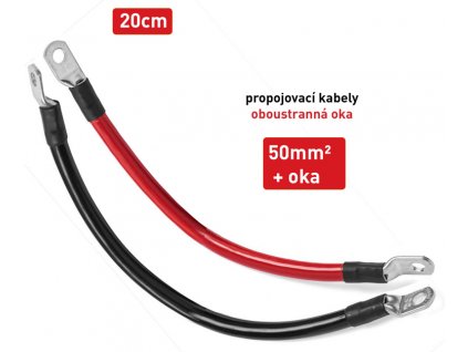 kabel propojovaci k baterii 50 20