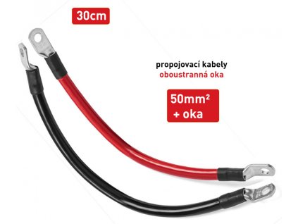 kabel propojovaci k baterii 50 30