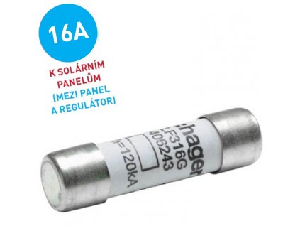 pojistka do odpinace 16a