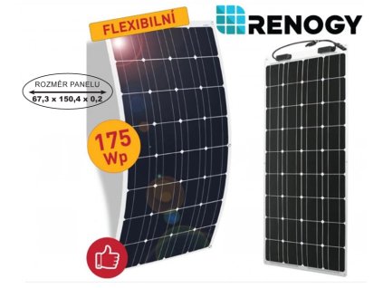 solarni panel renogy flexibilni 175 wp