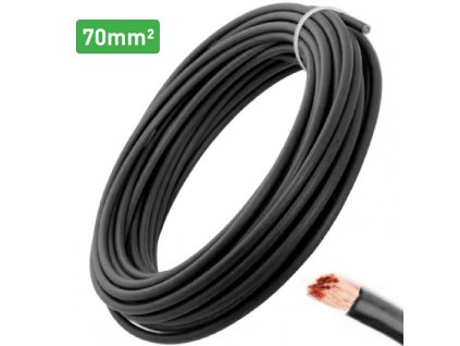 kabel 70mm cerny