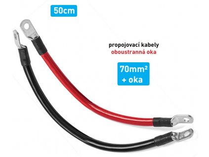 kabel propojovaci k baterii 70 50