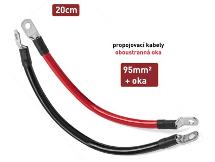 kabel propojovaci k baterii 95 20
