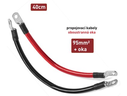 kabel propojovaci k baterii 95 40
