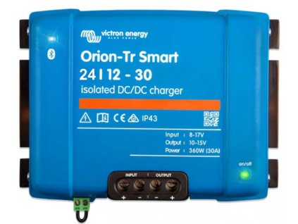 DC DC nabíječka Orion Tr Smart 24 12 30A 2