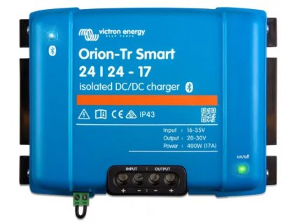 DC DC nabíječka Orion Tr Smart 24 12 17A 1