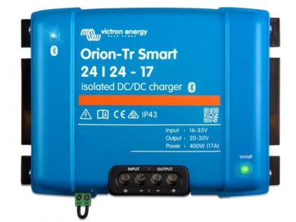 DC DC nabíječka Orion Tr Smart 24 24 17A 1