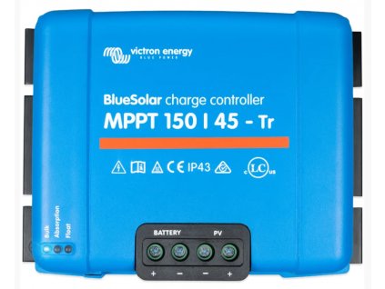 mppt solarni regulator victron energy bluesolar 150 45 4