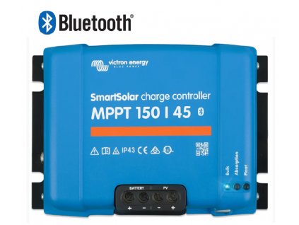 mppt solarni regulator victron energy smartsolar 150 45 4