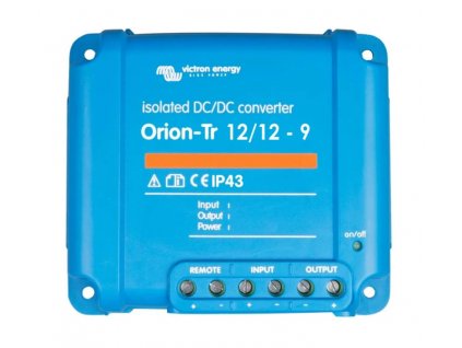 DC DC konvertor Orion Tr 12 12 9A 110W