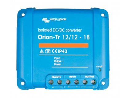 DC DC konvertor Orion Tr 12 12 18A 220W