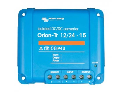 DC DC konvertor Orion Tr 12 24 15A 360W