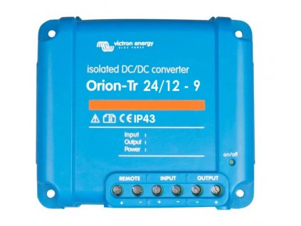 DC DC konvertor Orion Tr 24 12 9A 110W