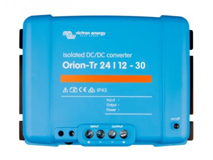 DC DC konvertor Orion Tr 24 12 30A 360W