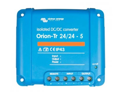 DC DC konvertor Orion Tr 24 24 5A 120W