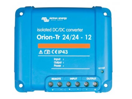 DC DC konvertor Orion Tr 24 24 12A 280W