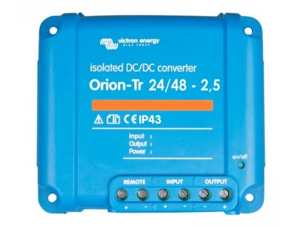 DC DC konvertor Orion Tr 24 48 2,5A 120W