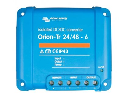 DC DC konvertor Orion Tr 24 48 6A 280W