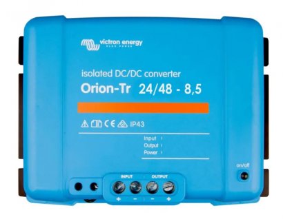 DC DC konvertor Orion Tr 24 48 8,5A 400W